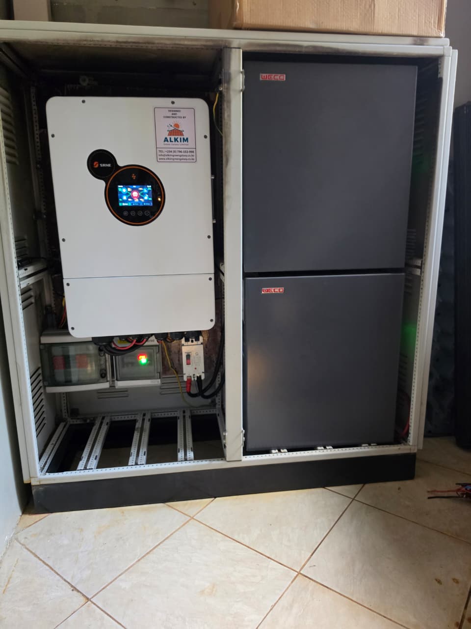 Image for Solar Installation in Nairobi County
