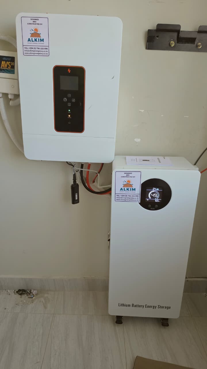 Image for Solar Installation in Nairobi County