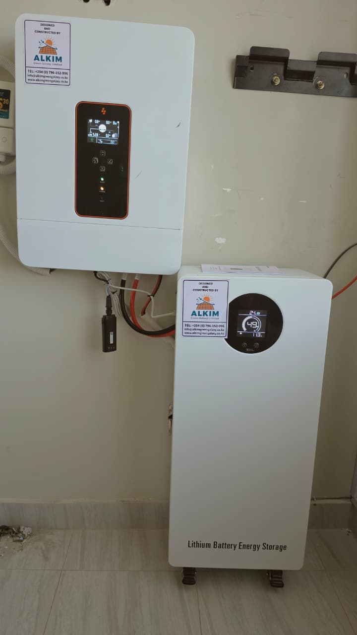 Image for Solar Installation in Nairobi County