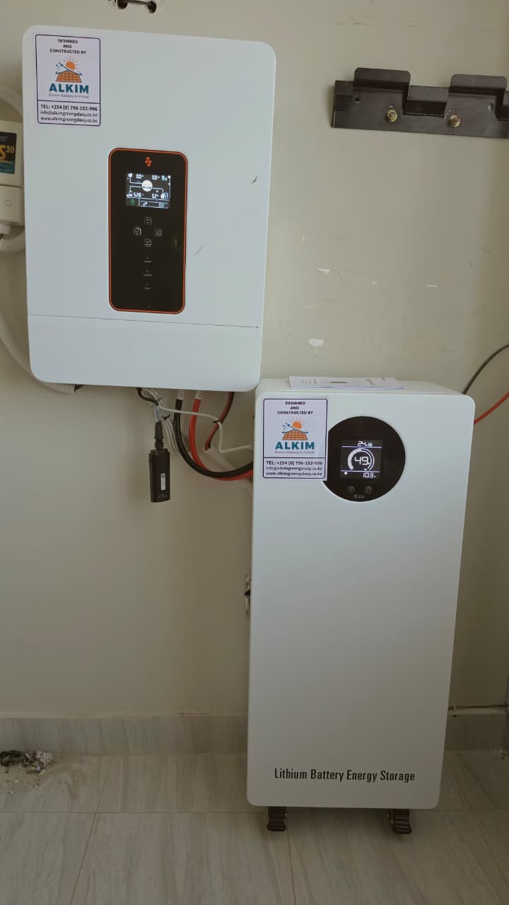 Image for Solar Installation in Nairobi County